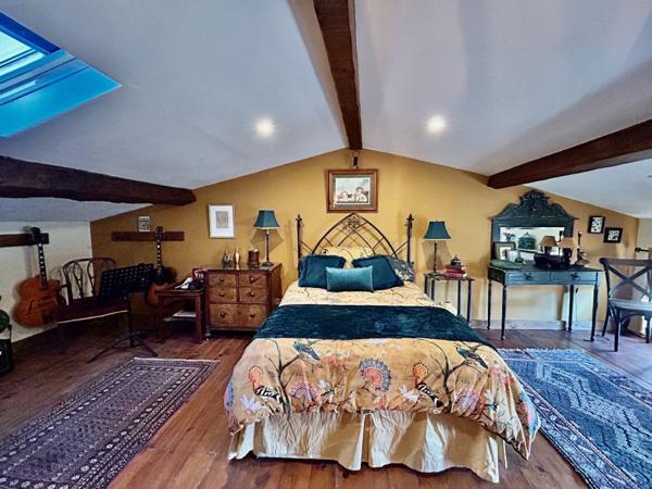 Domaine maison de charme 511m2, 14 chambres, piscine chauffée