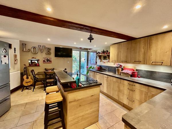 Domaine maison de charme 511m2, 14 chambres, piscine chauffée