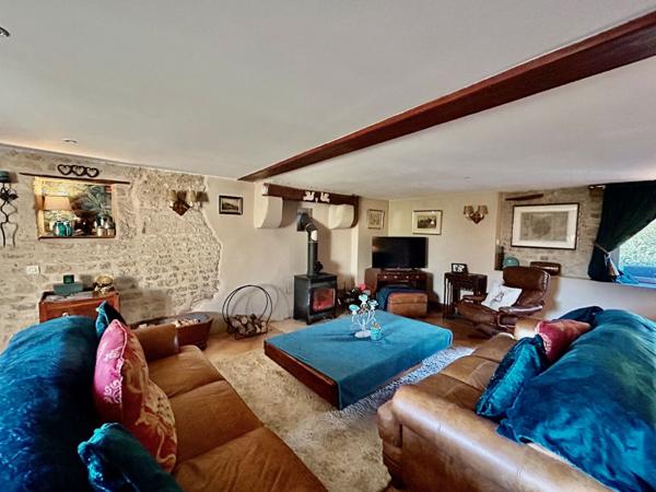 Domaine maison de charme 511m2, 14 chambres, piscine chauffée