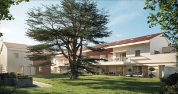 Appartement Toulouse quartier Lardenne Duplex 58,06m2 terrasse 14,03m2, 1 place de parking