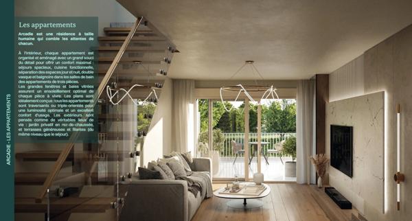 Appartement Toulouse quartier Lardenne Duplex 58,06m2 terrasse 14,03m2, 1 place de parking