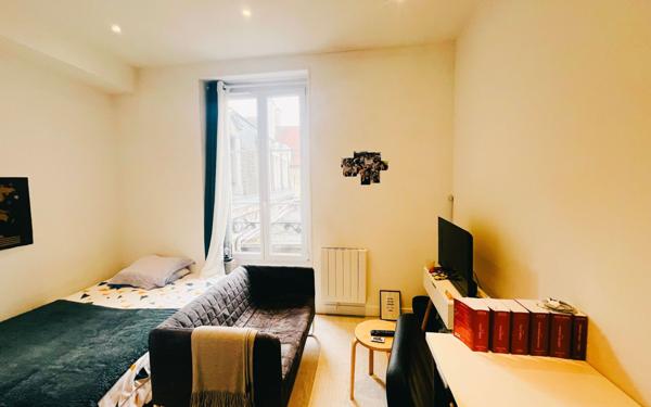 Appartement à vendre    1 pièce • 21,84 m2 Dijon