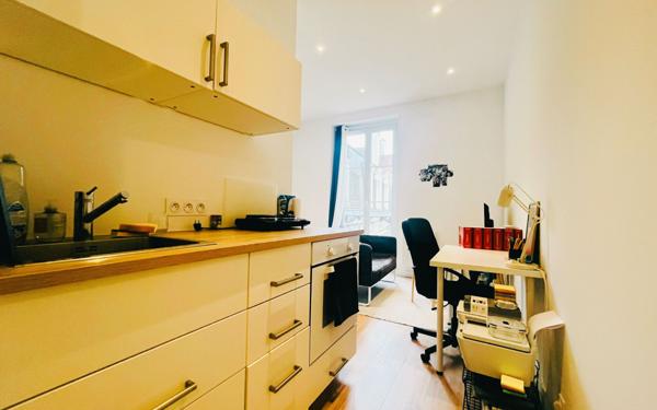 Appartement à vendre    1 pièce • 21,84 m2 Dijon