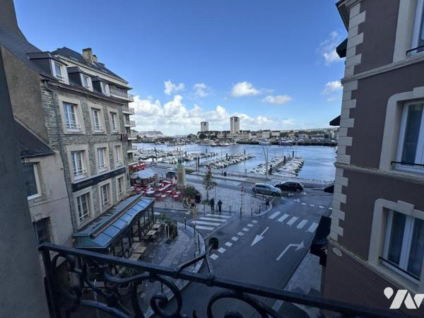 APPARTEMENT A RENOVER QUAI DE CALIGNY - VUE MER