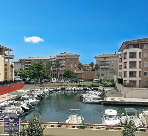 Appartement à vendre 1 pièce 24m² Fréjus (83600)