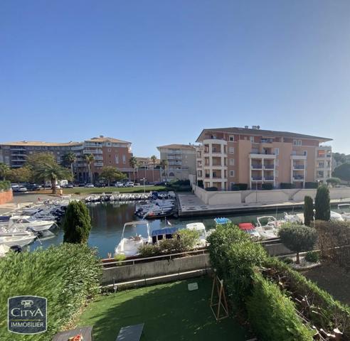 Appartement à vendre 1 pièce 24m² Fréjus (83600)