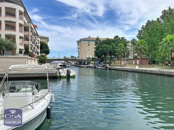 Appartement à vendre 1 pièce 24m² Fréjus (83600)