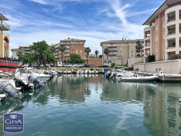 Appartement à vendre 1 pièce 24m² Fréjus (83600)