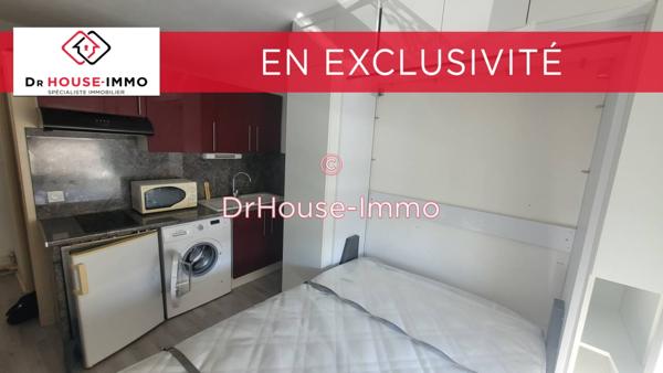 Appartement à louer 1 pièce de 15 m²