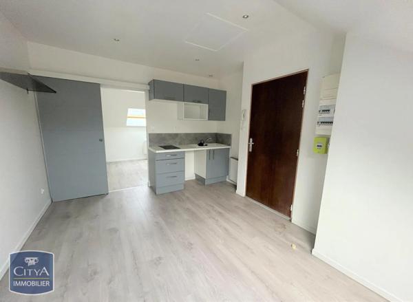 Appartement à louer 2 pièces 20.62m²