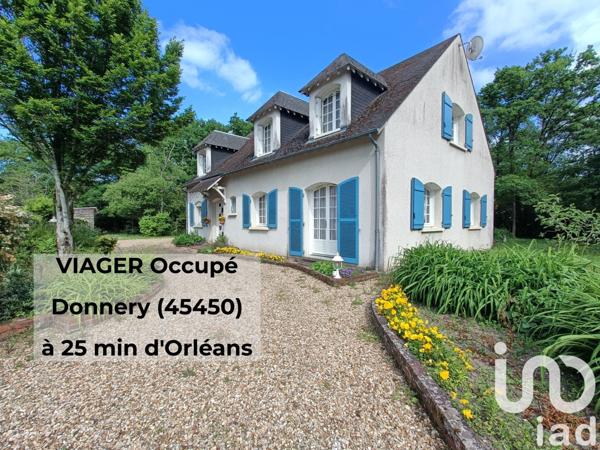 Maison à vendre 6 pièces 170 m² Donnery