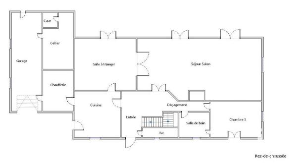 Maison à vendre 6 pièces 170 m² Donnery