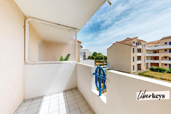 Appartement 2 pièces 20 m² - Balcon - Les Sables d'Olonne