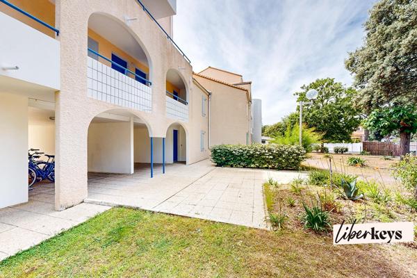 Appartement 2 pièces 20 m² - Balcon - Les Sables d'Olonne
