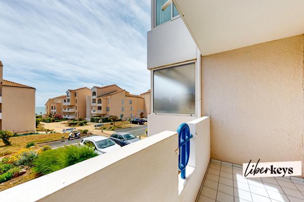 Appartement 2 pièces 20 m² - Balcon - Les Sables d'Olonne