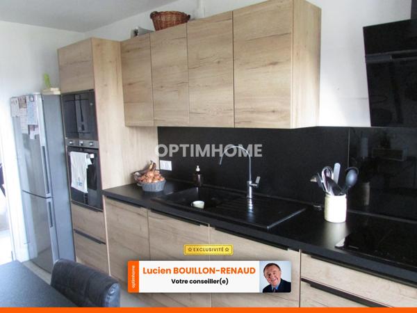 Appartement 4 pièces MONTCEAU LES MINES (71)