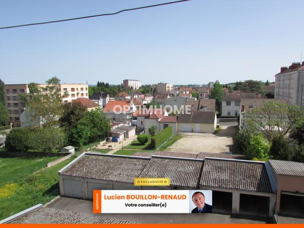 Appartement 4 pièces MONTCEAU LES MINES (71)