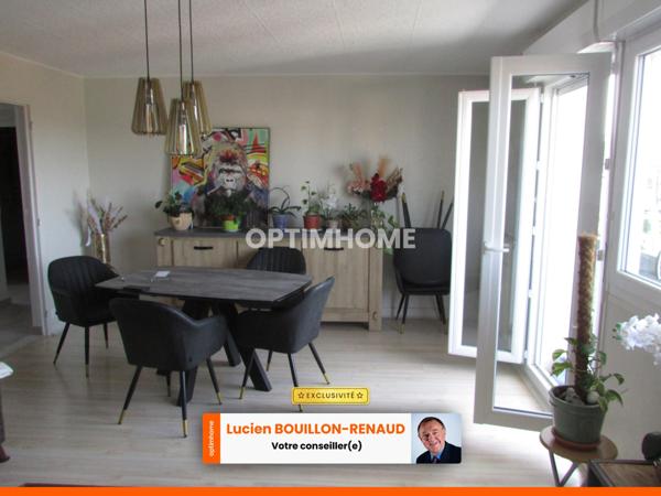 Appartement 4 pièces MONTCEAU LES MINES (71)