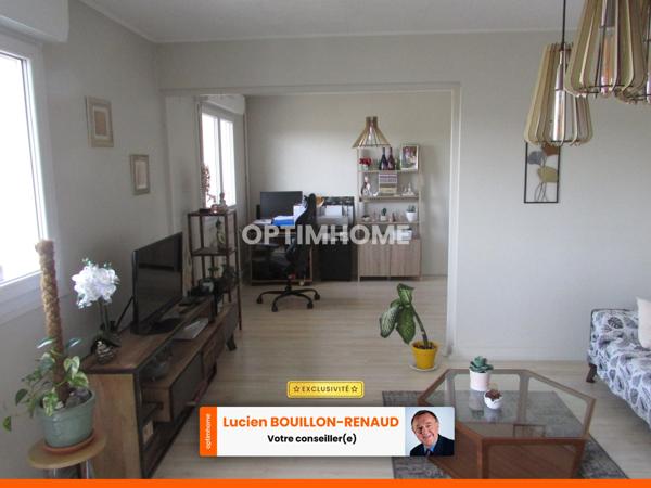 Appartement 4 pièces MONTCEAU LES MINES (71)