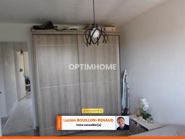 Appartement 4 pièces MONTCEAU LES MINES (71)