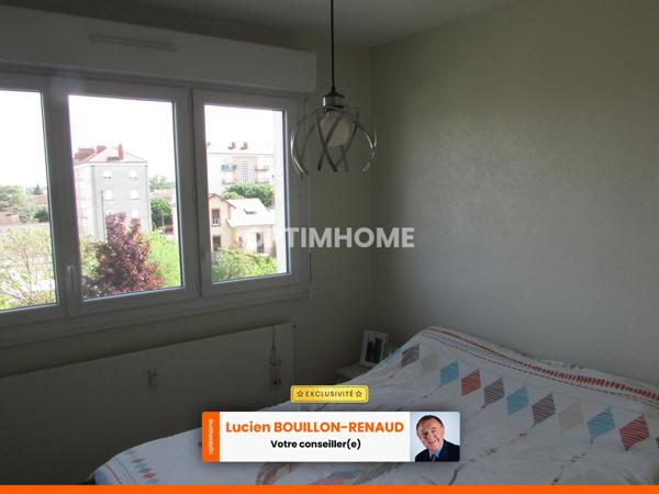 Appartement 4 pièces MONTCEAU LES MINES (71)