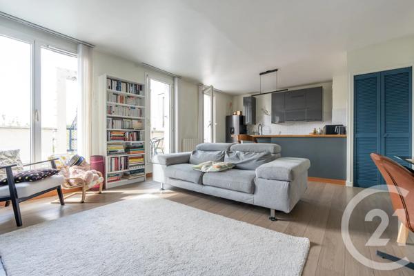 Appartement F2 à vendre  2 pièces - 55,70 m 2   VILLIERS SUR MARNE  - 94