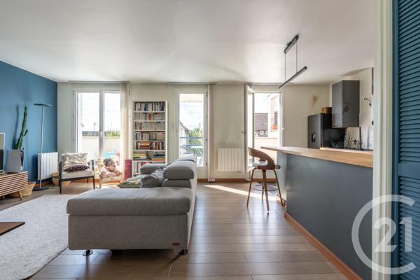 Appartement F2 à vendre  2 pièces - 55,70 m 2   VILLIERS SUR MARNE  - 94