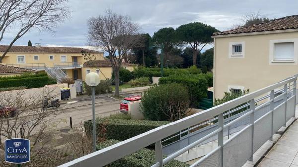 Appartement à louer 2 pièces 44.39m² Bouillargues (30230)