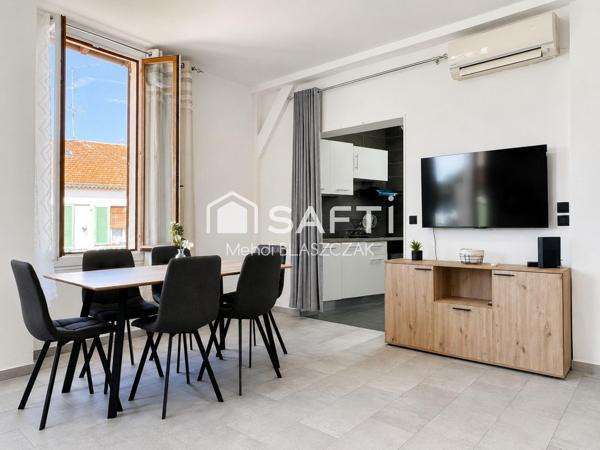 Cannes-la-Bocca, fonds clé en main