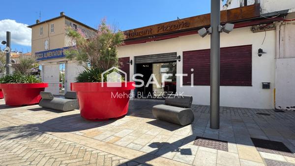 Cannes-la-Bocca, fonds clé en main