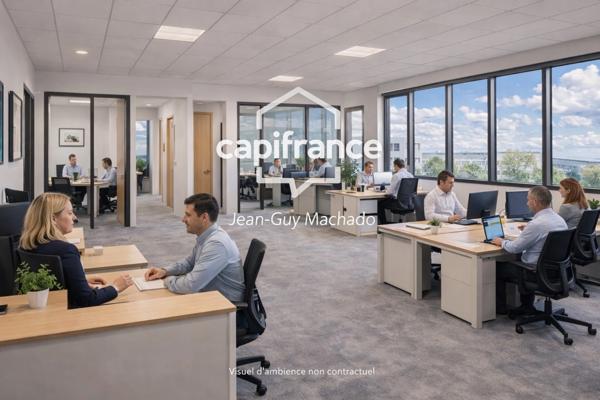 À louer bureaux 254 m² Toulouse Sud avec parkings idéal PME