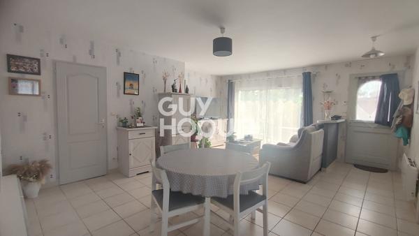 Maison à vendre de 4 pièces de 74 m²