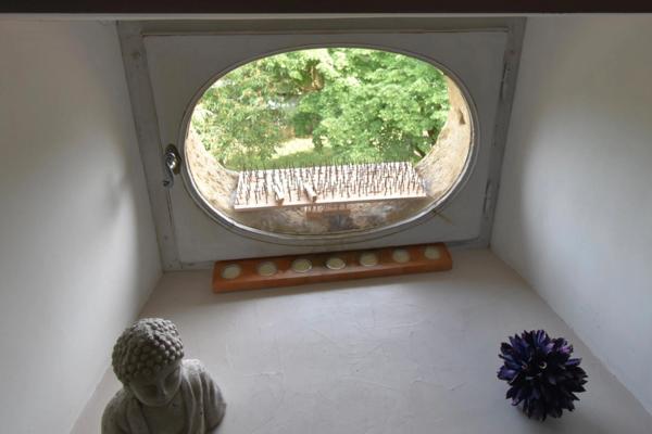 Dpt Gers (32), à vendre BASSOUES, partie du château, 174 m2 avec jardin 5000 m2 et piscine