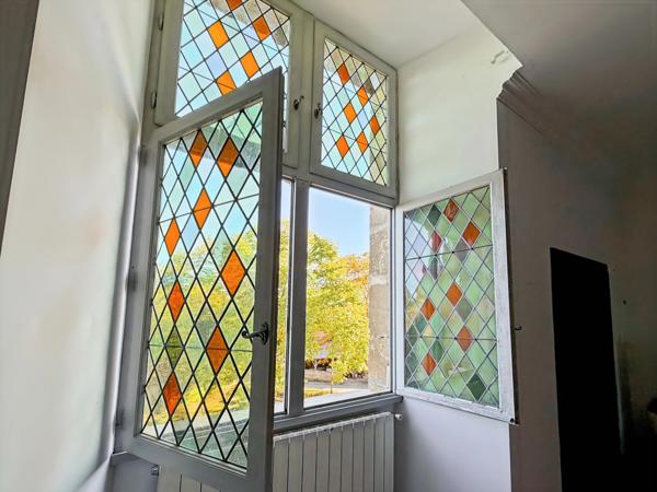 Dpt Gers (32), à vendre BASSOUES, partie du château, 174 m2 avec jardin 5000 m2 et piscine