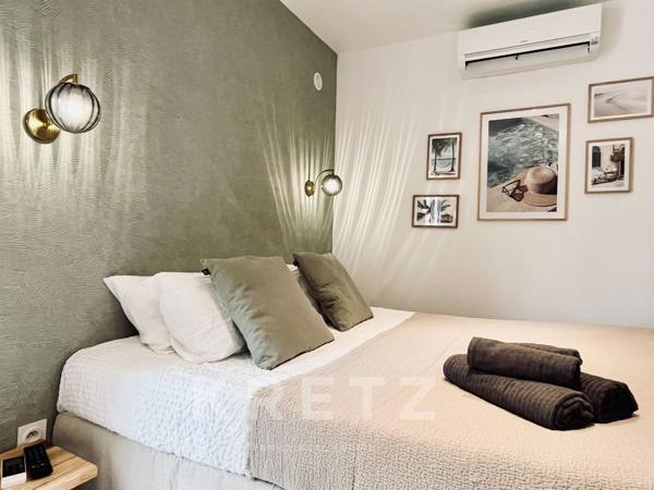 Ensemble immobilier de charme au cœur d’un domaine privé à Bonifacio
