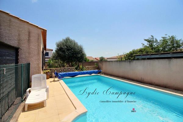 Maison Lezignan Corbieres 5 pièce(s) 110 m2