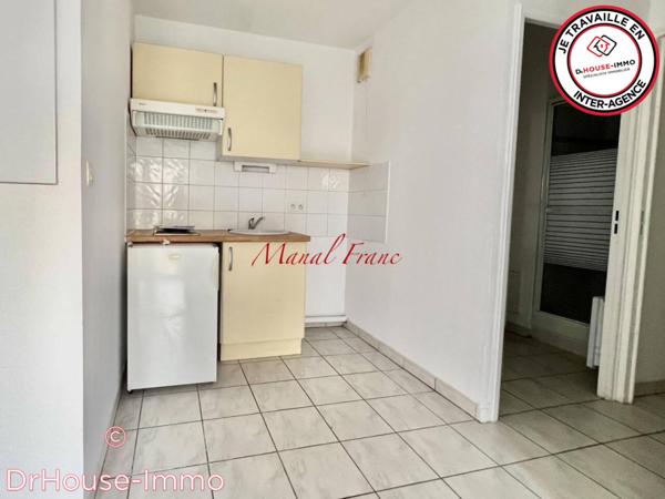 Appartement à vendre 2 pièces de 32 m²