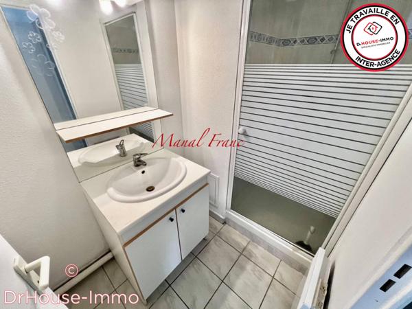 Appartement à vendre 2 pièces de 32 m²