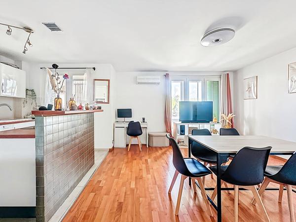 A vendre Marseille 13013 Marseille grand appartement T2 climatisé