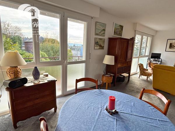 QUARTIER SAINT-GERVAIS/CHASSELIEVRE – 20 min à pied de la gare SNCF