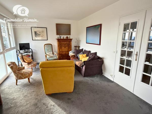 QUARTIER SAINT-GERVAIS/CHASSELIEVRE – 20 min à pied de la gare SNCF