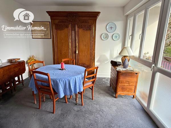 QUARTIER SAINT-GERVAIS/CHASSELIEVRE – 20 min à pied de la gare SNCF