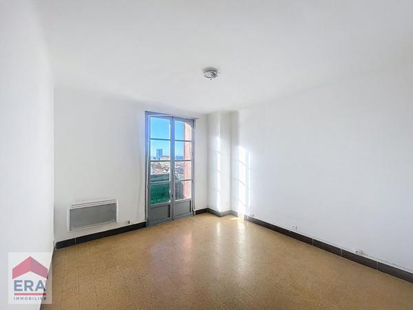 A VENDRE MARSEILLE 13014 BON SECOURS T3 APPARTEMENT BALCON