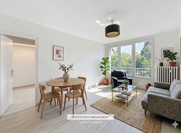 Appartement
         2 pièces
        - 44 m² Exclusivité 56 000 € *