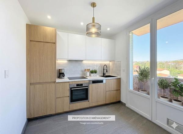 Appartement
         2 pièces
        - 44 m² Exclusivité 56 000 € *