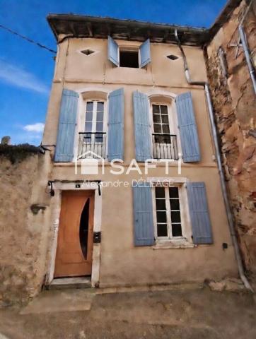 Maison de rue du XIX ème siècle