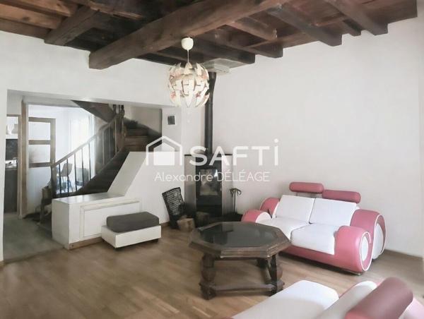 Maison de rue du XIX ème siècle