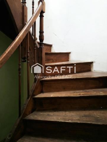 Maison de rue du XIX ème siècle