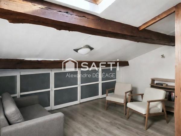 Maison de rue du XIX ème siècle