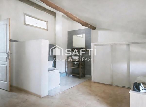 Maison de rue du XIX ème siècle